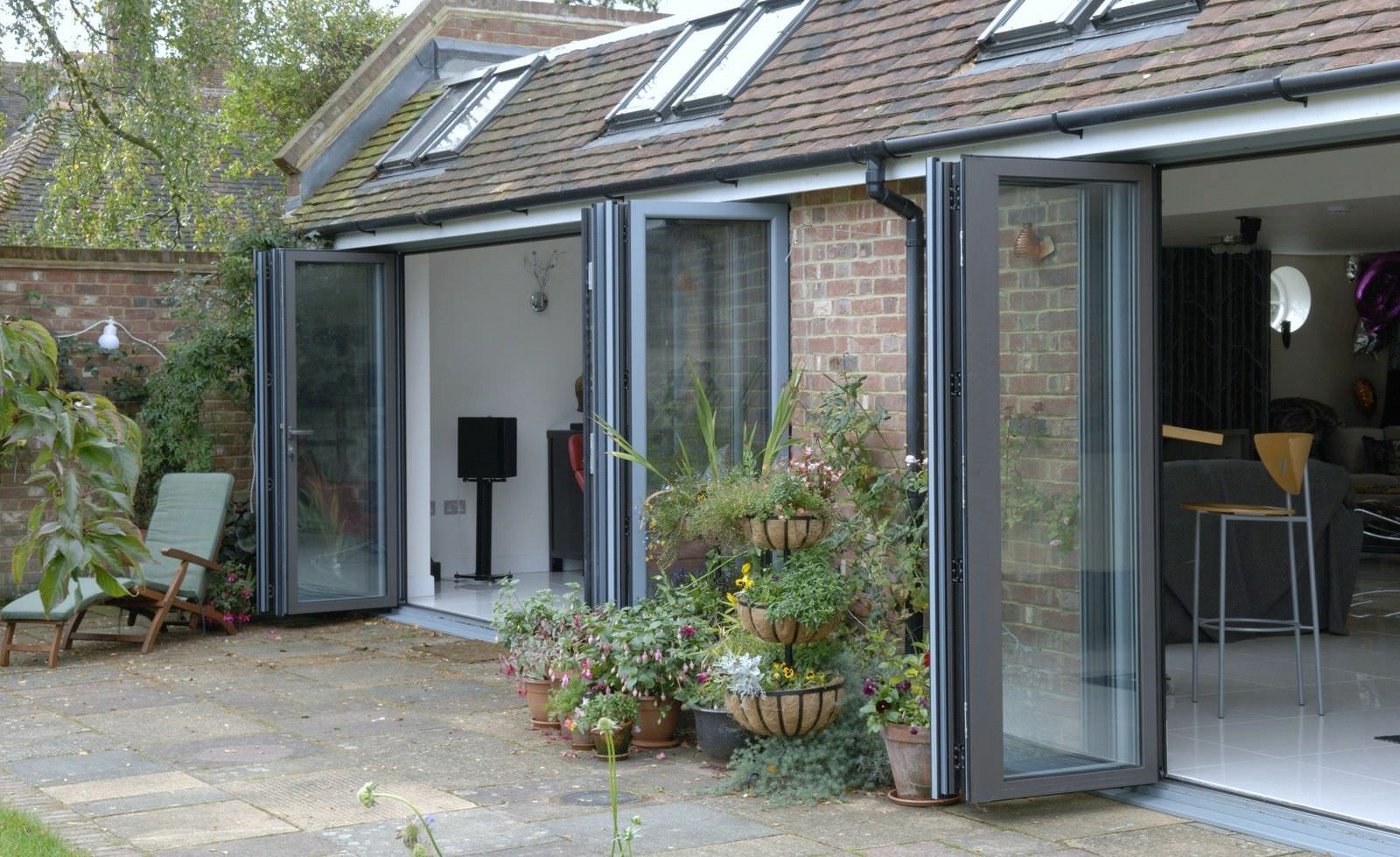 Aluminium Bi-Folding Doors Southampton