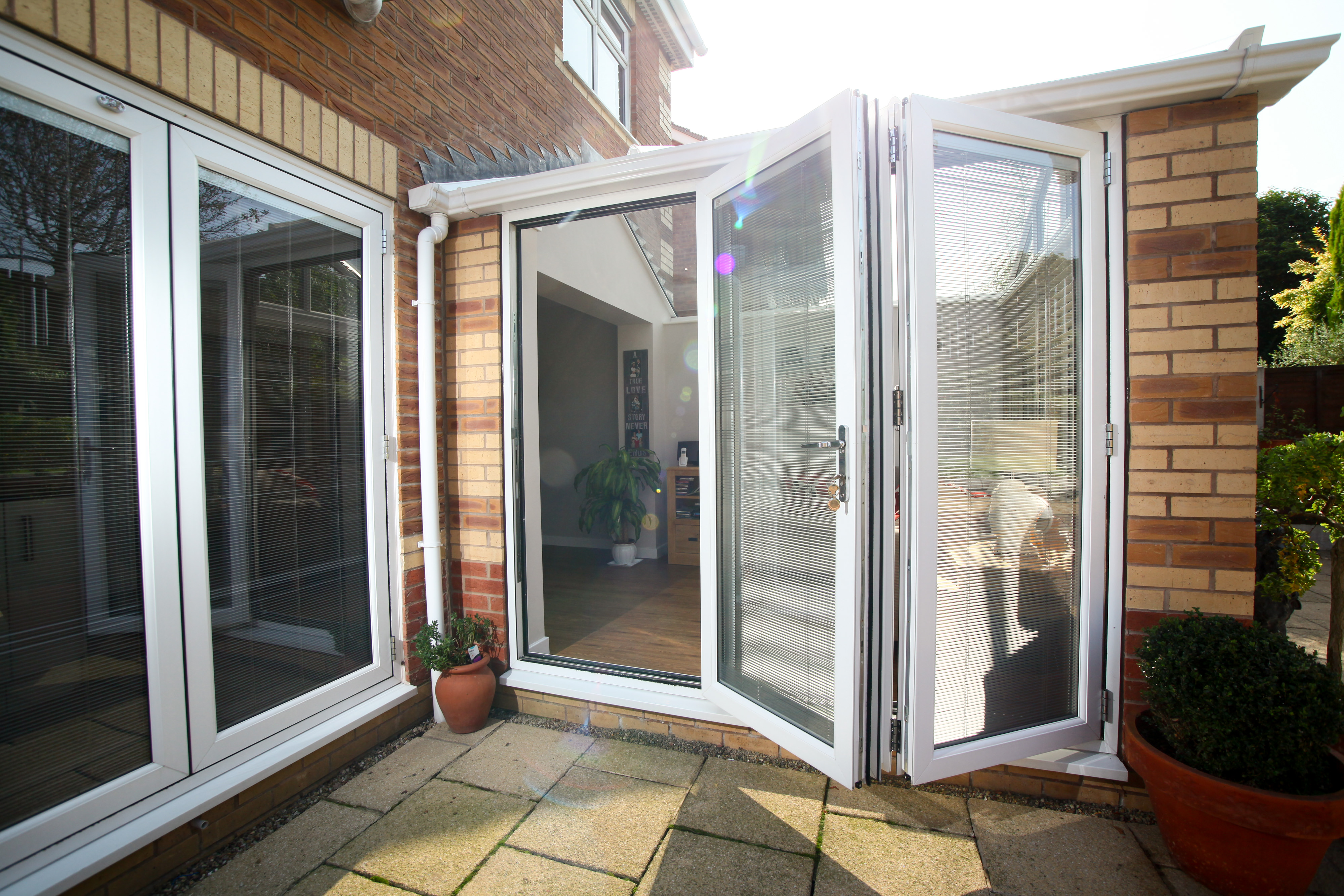 uPVC Bifolding Doors