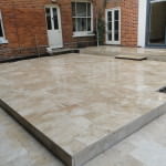 Patio Area House Project Southampton