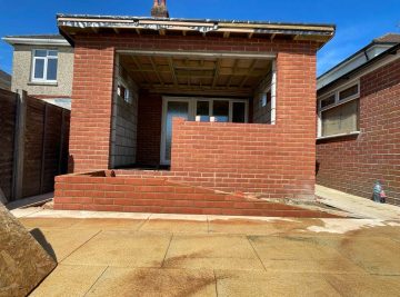 Single Storey Extension Ramp Southampton