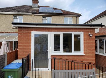 Single Storey Extension Southampton Completed