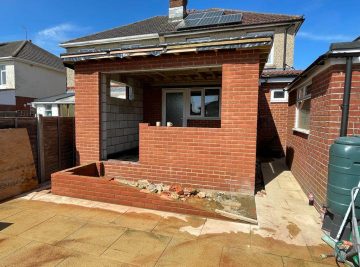 Single Storey Extension Roof Southampton