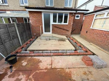 Single Storey Extension Basework Southampton