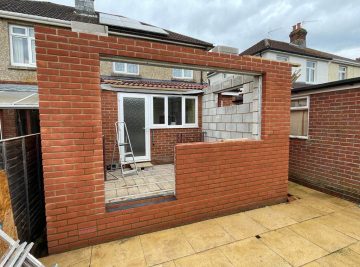 Single Storey Extension Building Southampton
