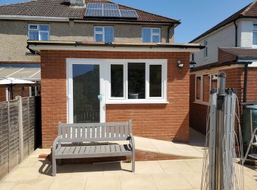 Single Storey Extension Southampton Hampshire