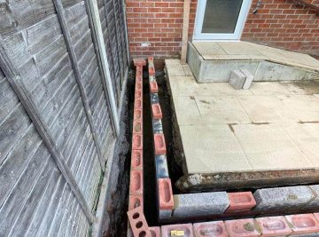 Single Storey Extension Footings Southampton